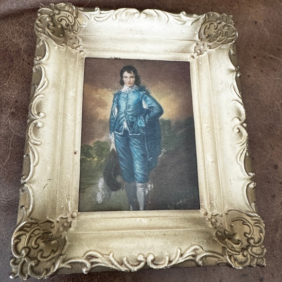 Other - The Blue Boy Framed Print Sir Thomas Gainsborough Vintage Wall Decor
